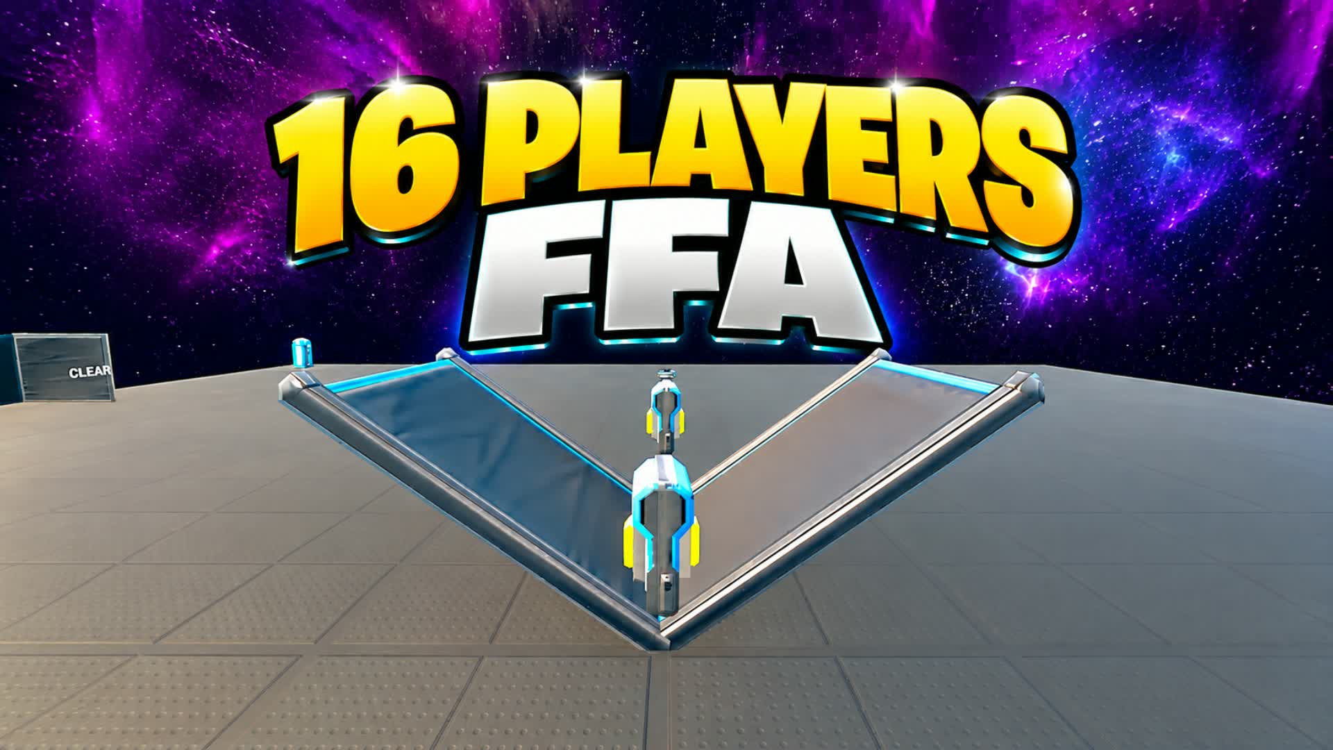 *16 PLAYERS* 1V1 FREE FOR ALL! 🔥