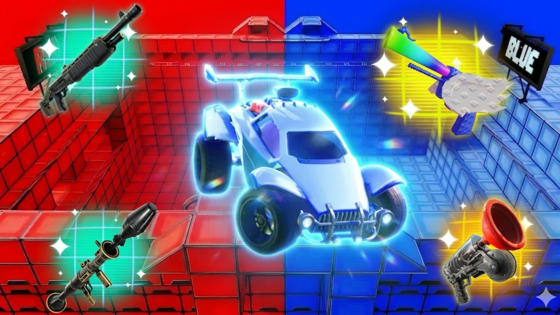 67 レッド対ブルーミュージックWOW 67 🔴🔵