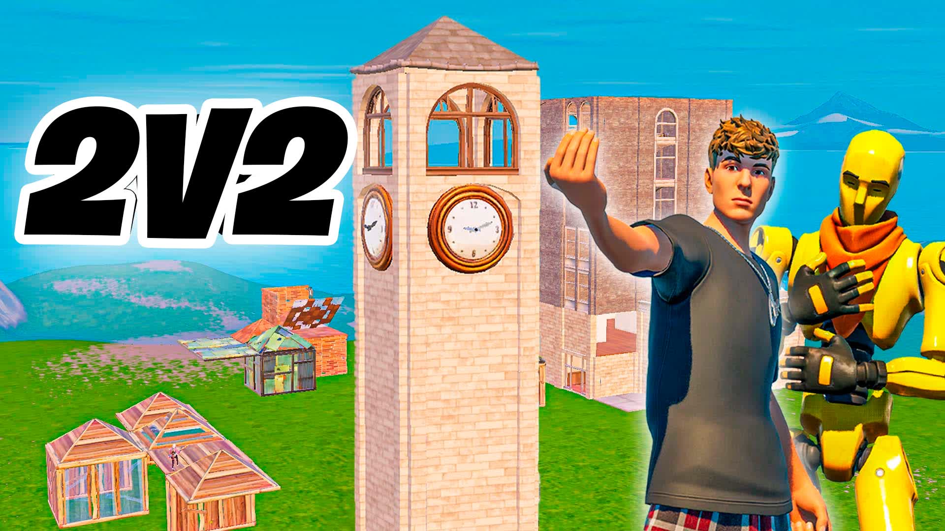 THE LAST STORM 🌀 - 2v2 العاصفة الأخيرة