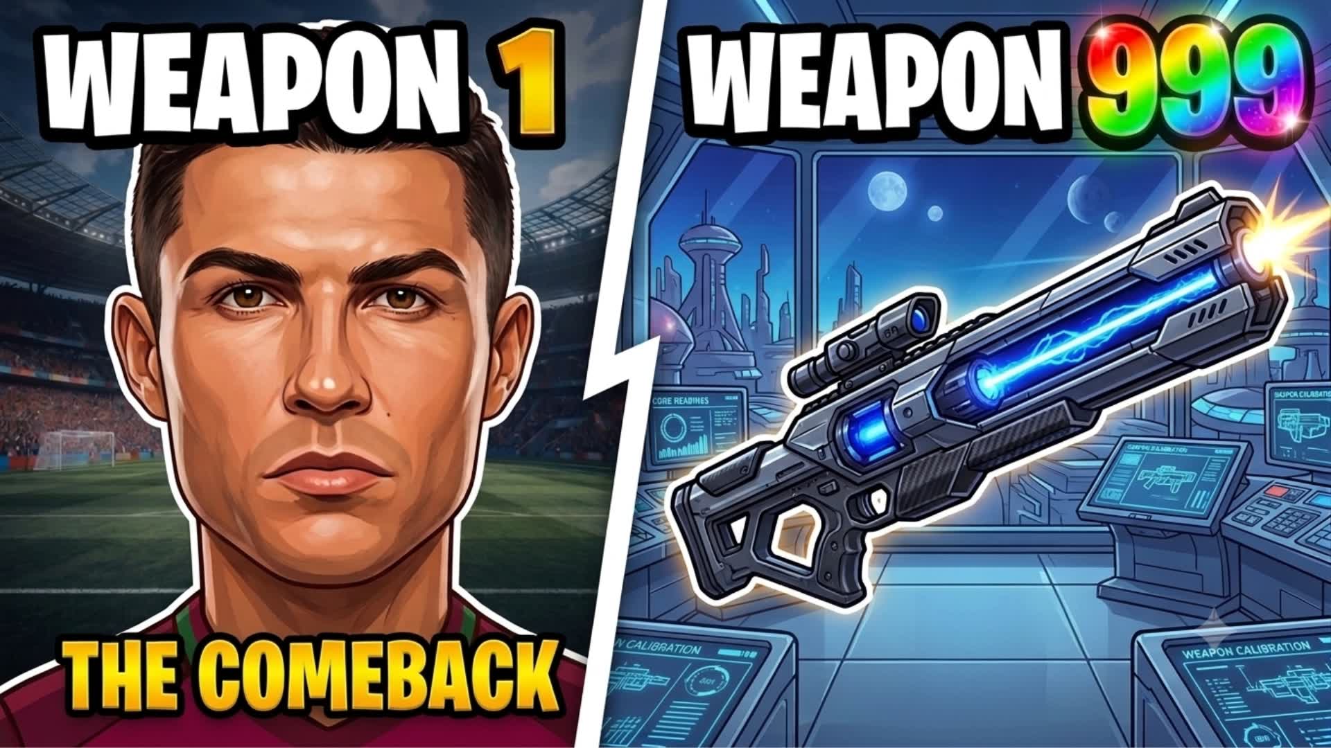?? WC GUN GAME 🔫 RUMBLE FIGHT