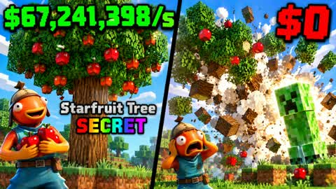 CREEPER BLEW UP MY TREE!