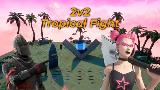 2v2 Tropical Fight