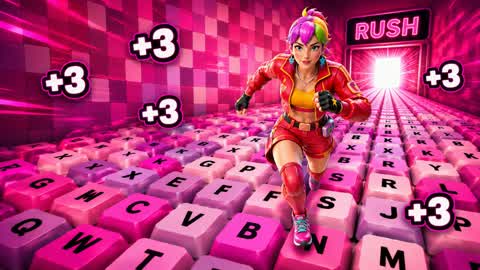 Keyboard Rush