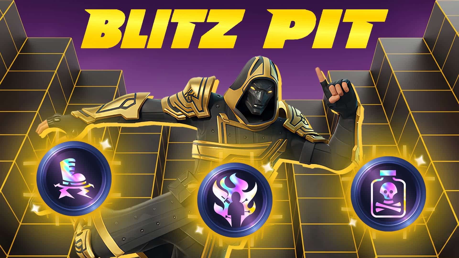 Blitz Pit - Medallions