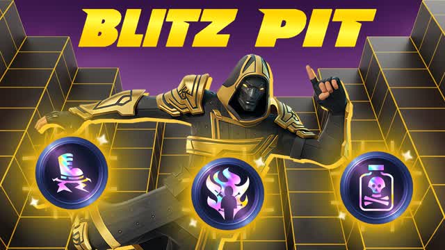 Blitz Pit - Medallions
