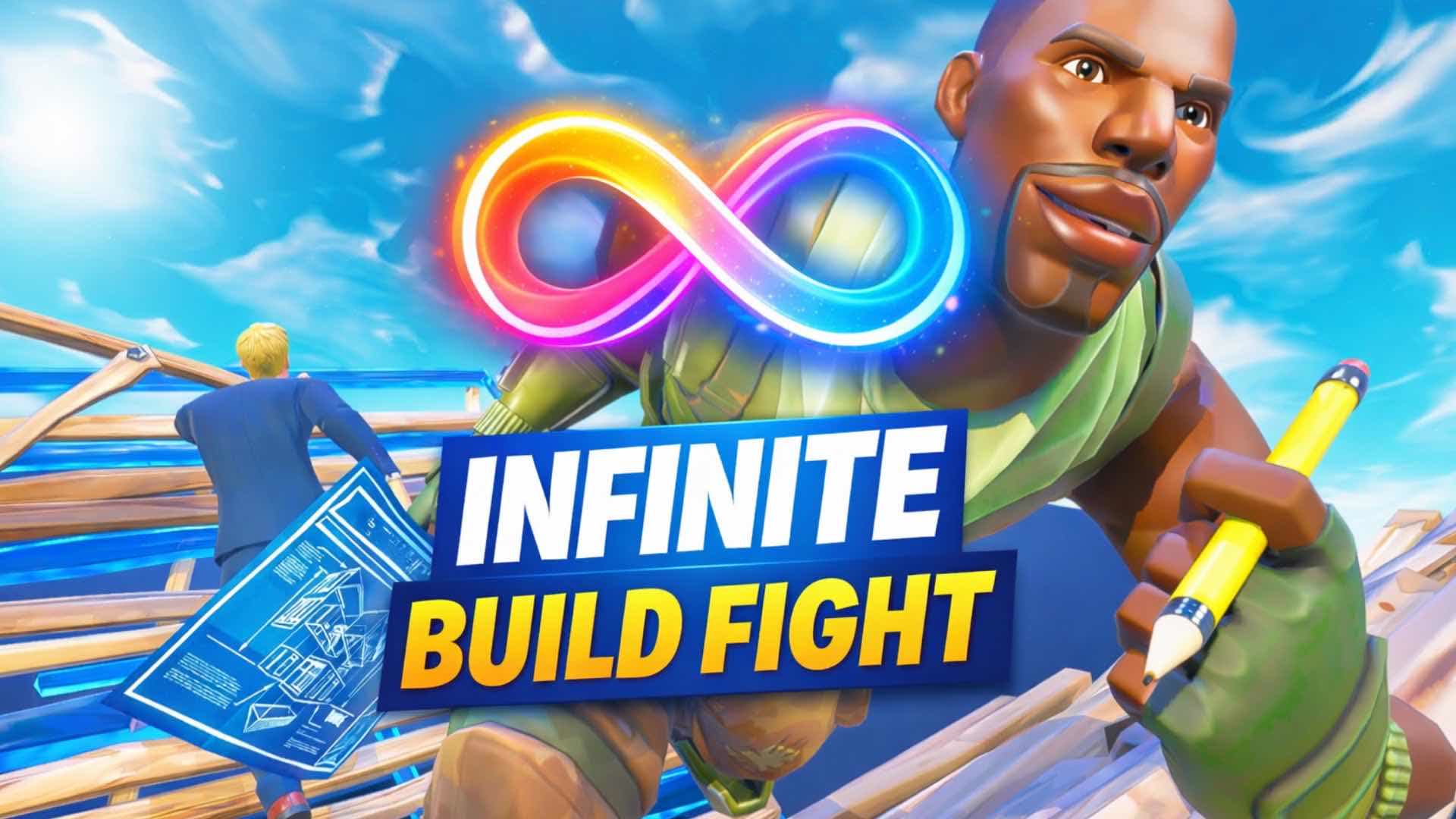 Infinite 1v1 Build Fights