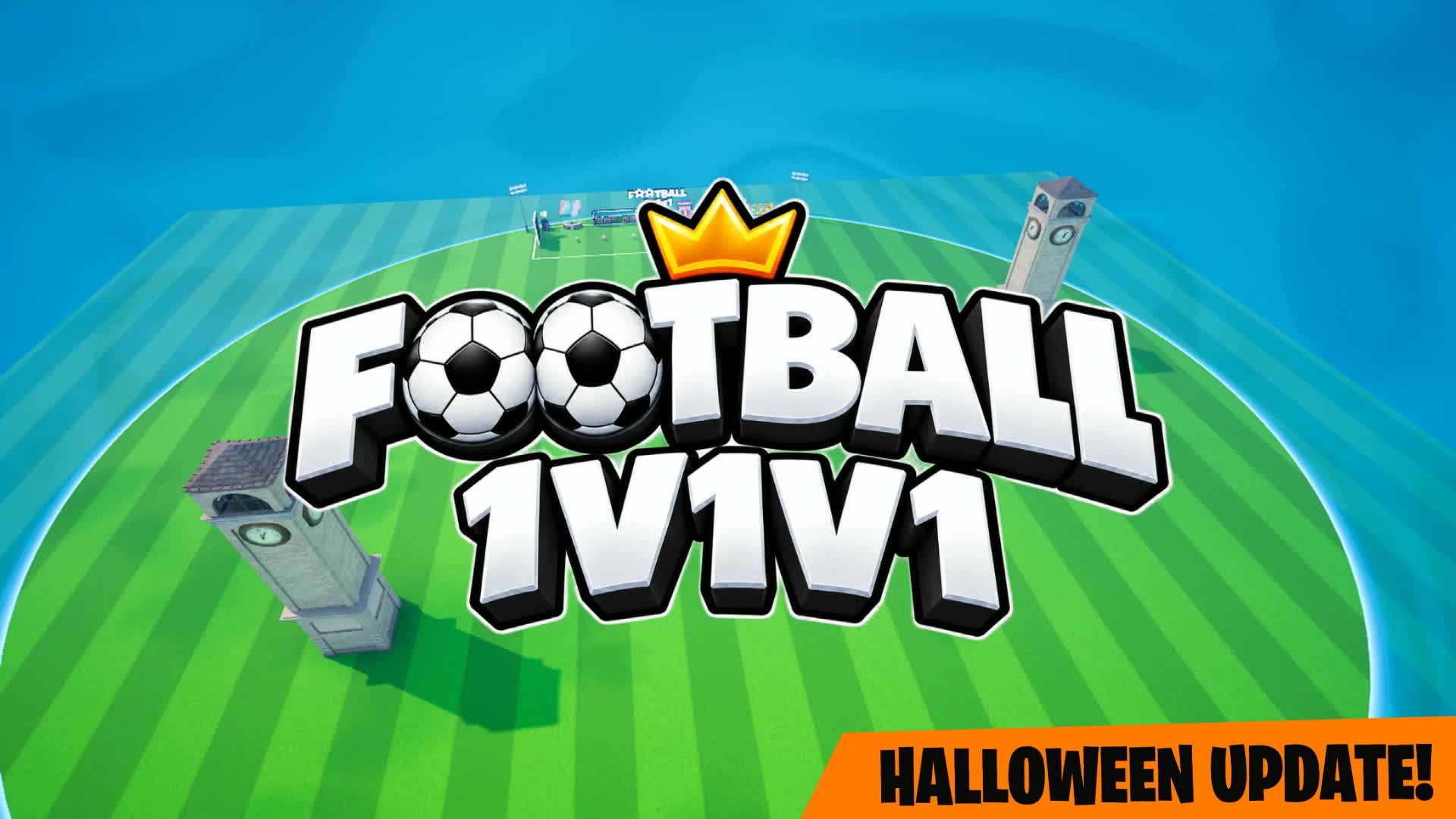 FOOTBALL 1V1V1, Fortnite island 2015-0281-0757 by mr_skull