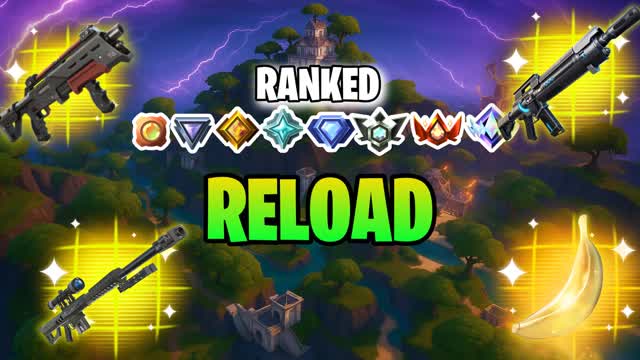TROPICAL 1V1V1 INFINTE RELOAD RANKED 90