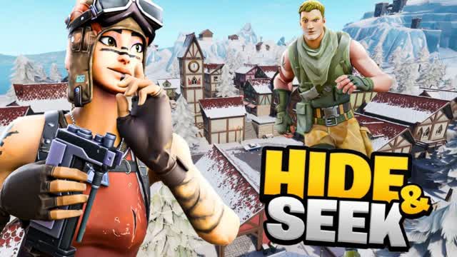 LETRECX HIDE AND SEEK
