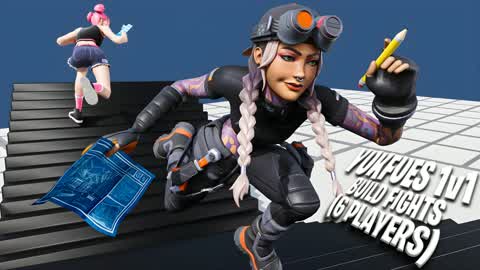 Yukfues 1v1 Build Fights (6 Players)