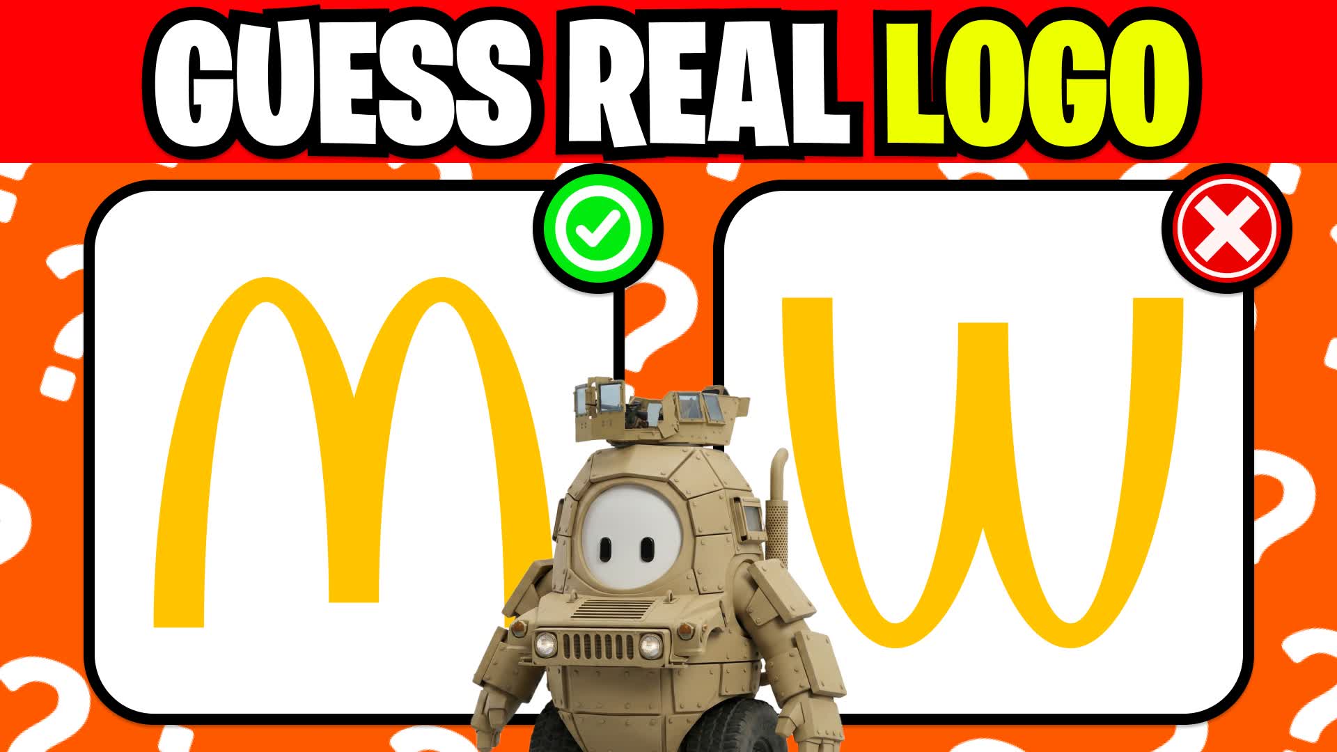 GUESS THE LOGO 🔍 OBBY PARKOUR