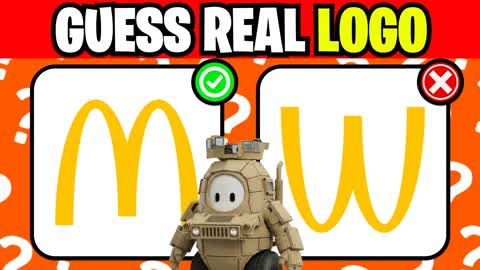 GUESS THE LOGO 🔍 OBBY PARKOUR