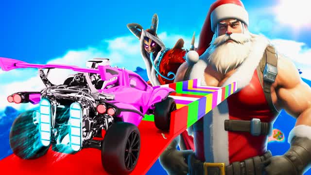 🏆 CHRISTMAS MEGA RAMP XXL 🚀