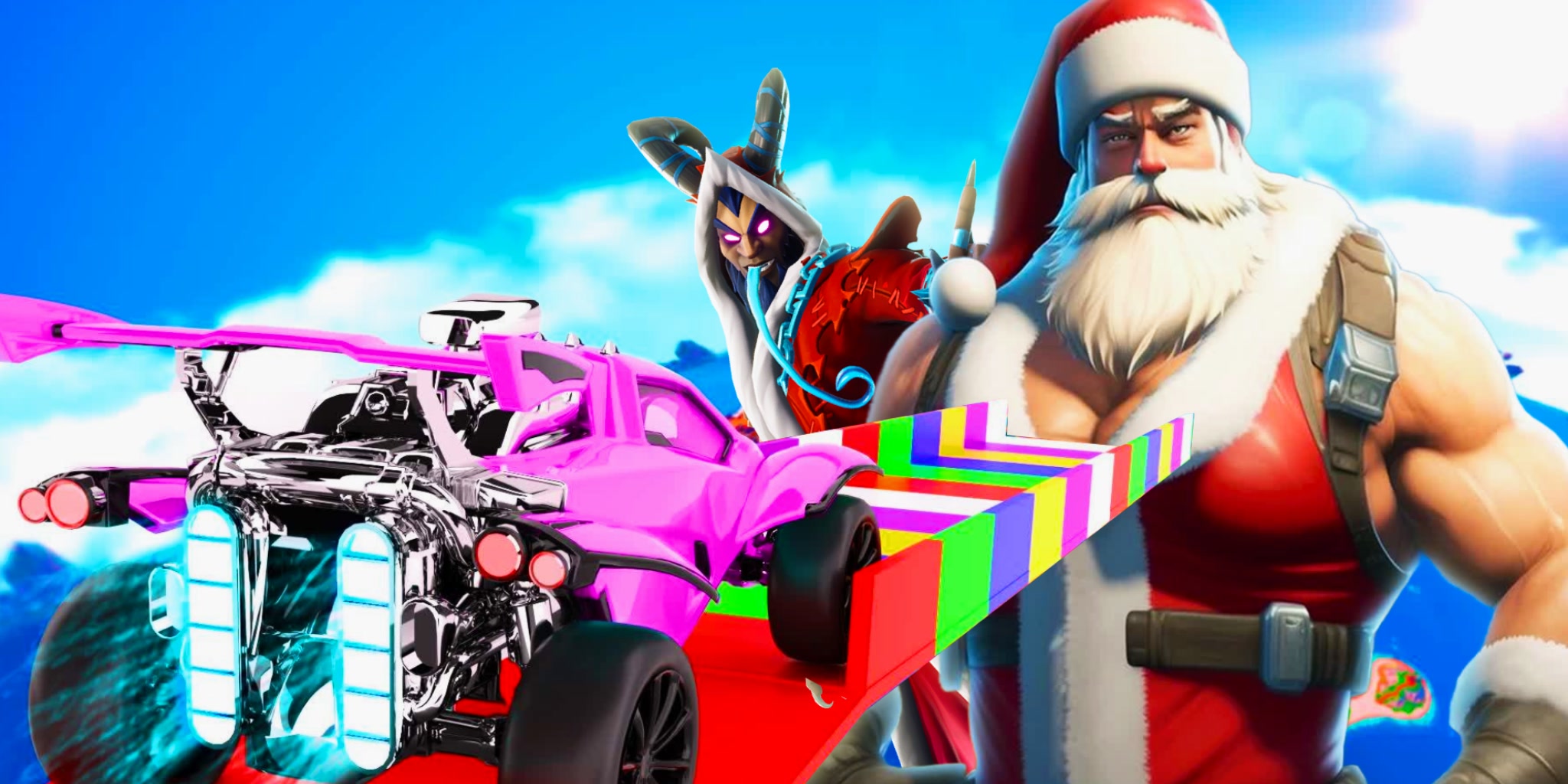 🏆 CHRISTMAS MEGA RAMP XXL 🚀