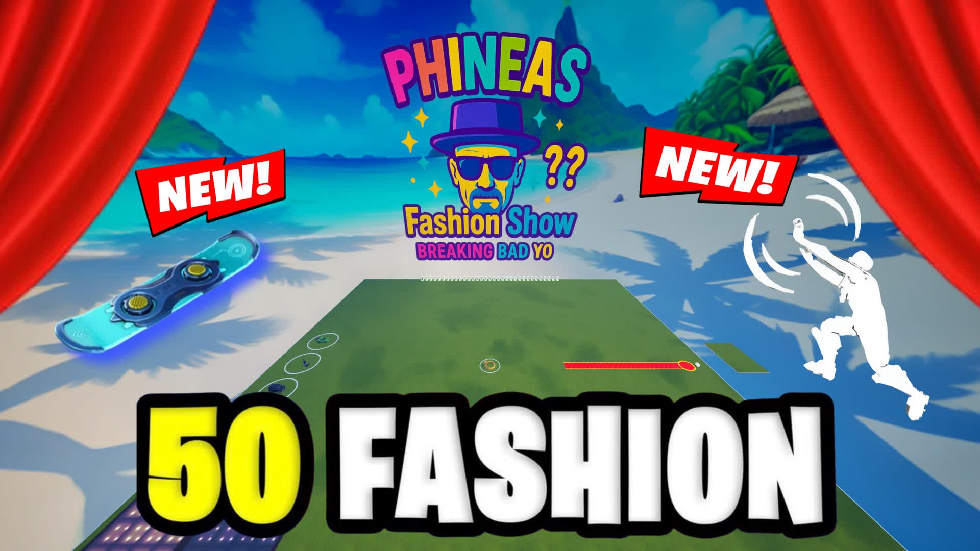 PHINEAS 50 FASHION SHOW