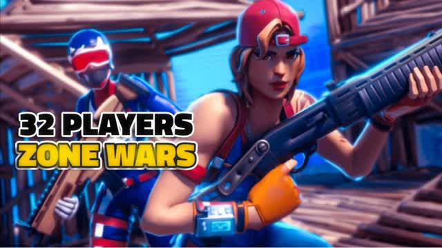 32 PLAYERS ZONEWARS [RATAS]
