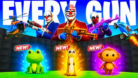 CRAZY 1V1V1 EVERY GUN
