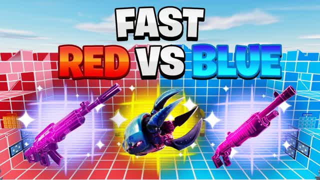 FAST⚡RED VS BLUE🔵🔴 [SPEED MULTIPLIER]