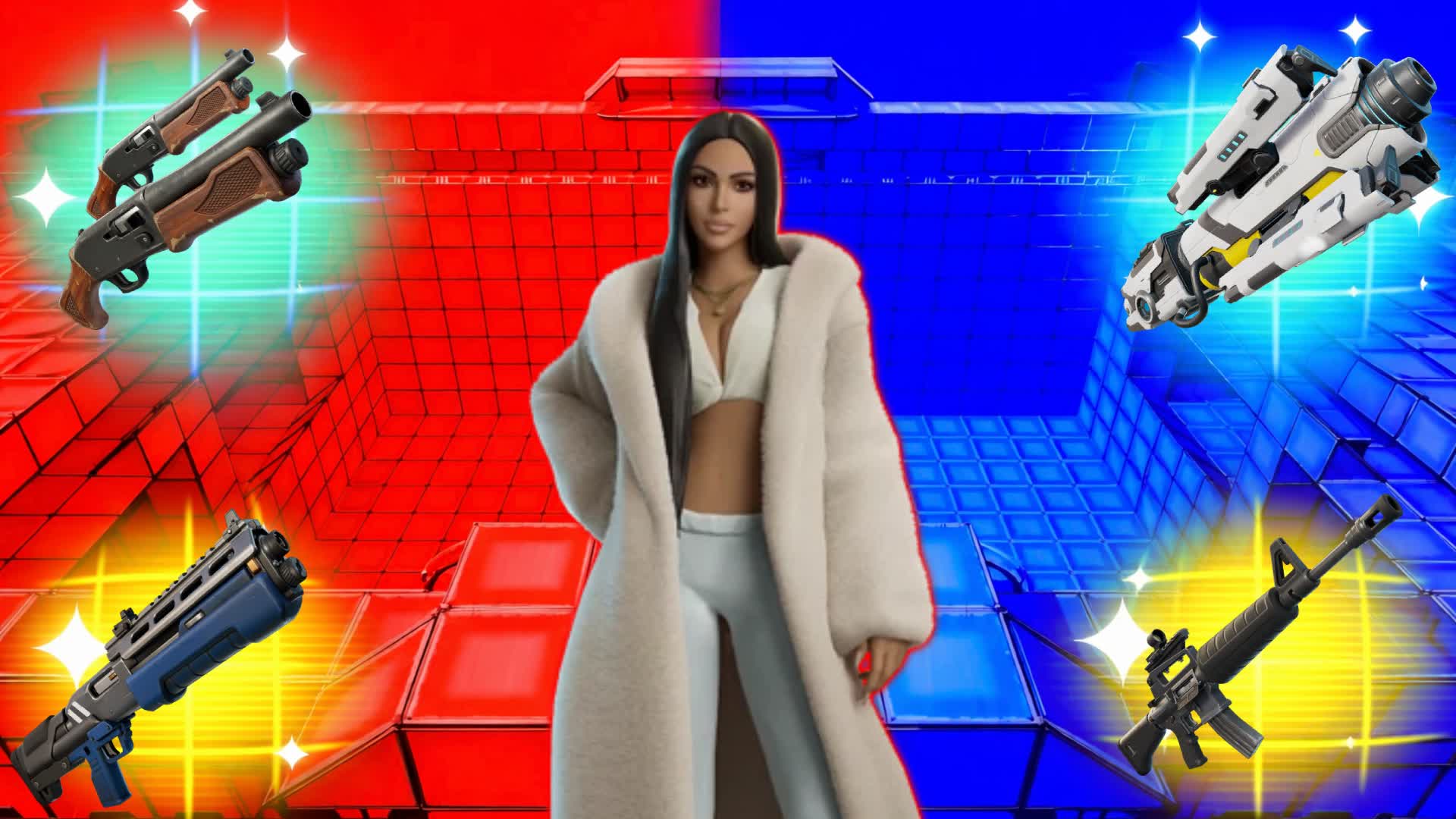 CRAZY RED VS BLUE THE PIT!!!!