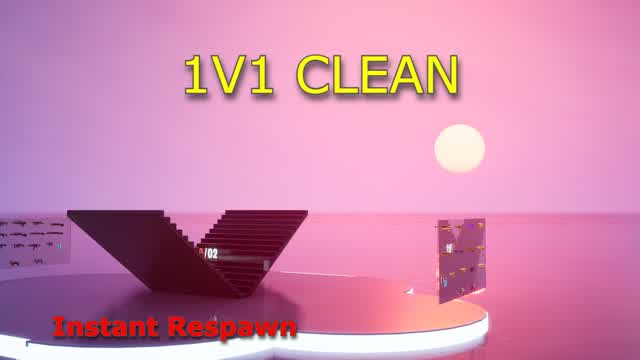 1v1 clean