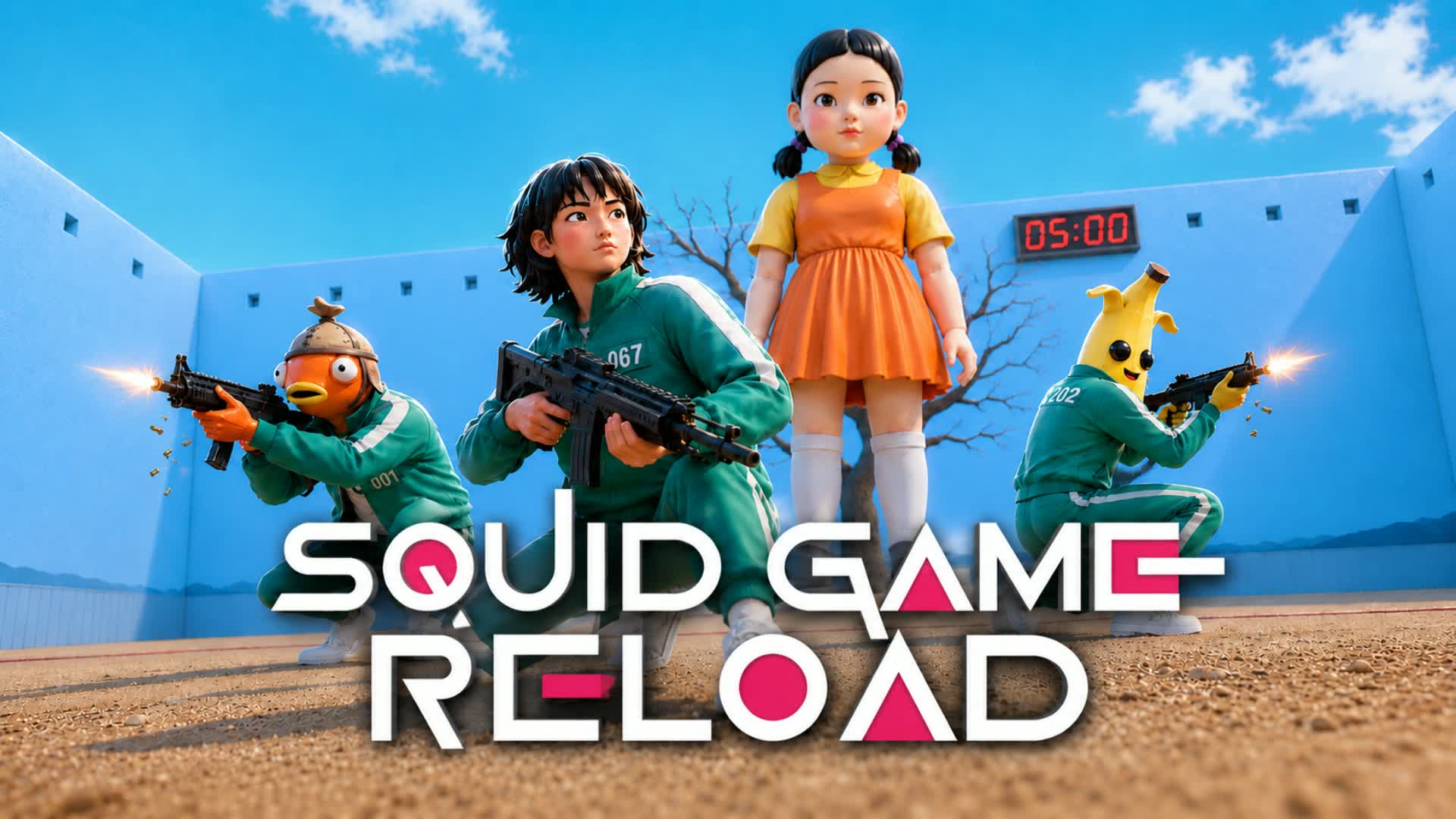 SQUID GAME - RELOAD 🦑🔄【新作】