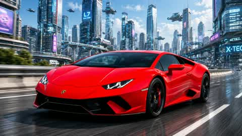 FUTURE DRIVE CITY