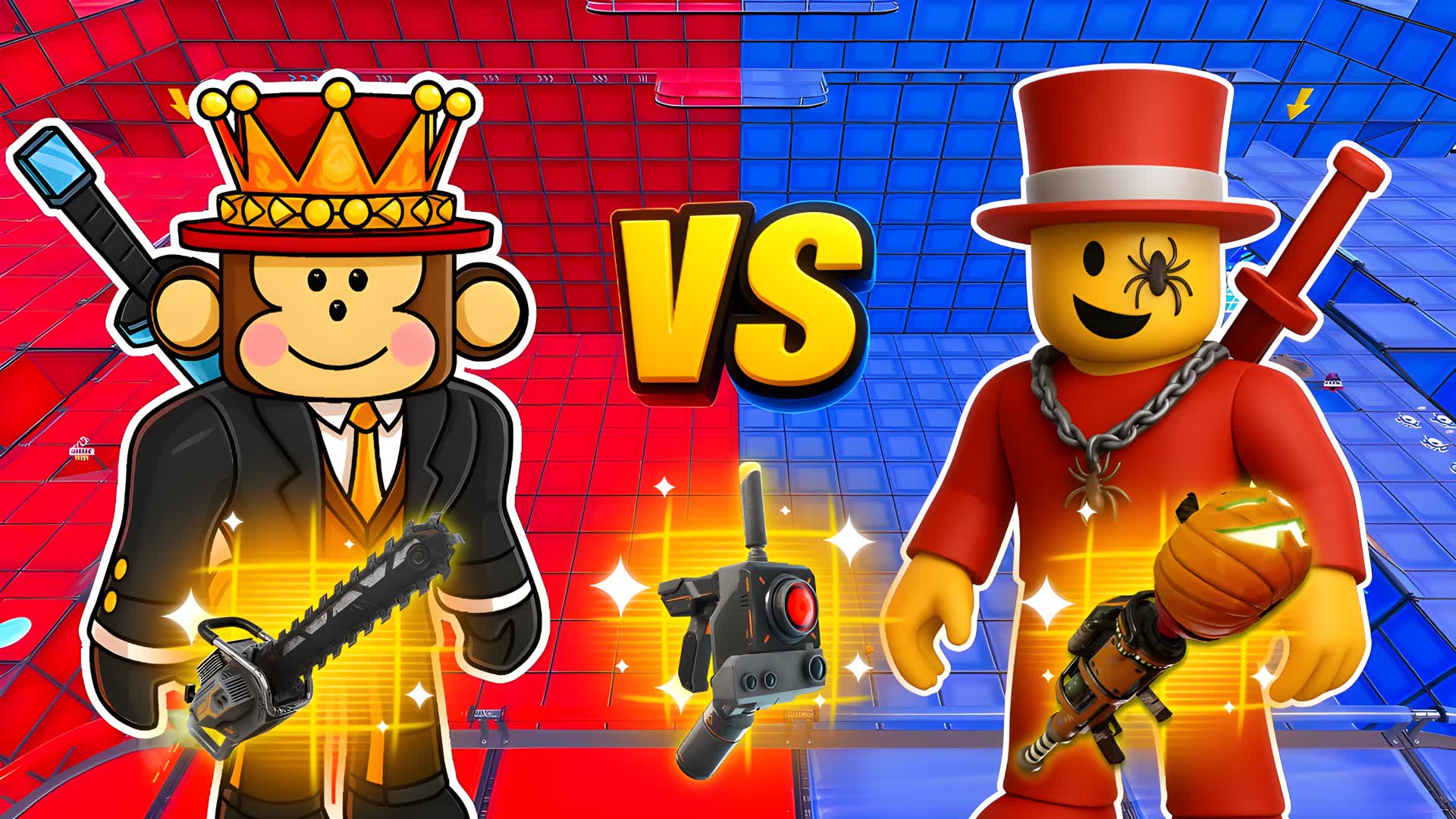 SUPER DARING RED VS BLUE 🔴🔵