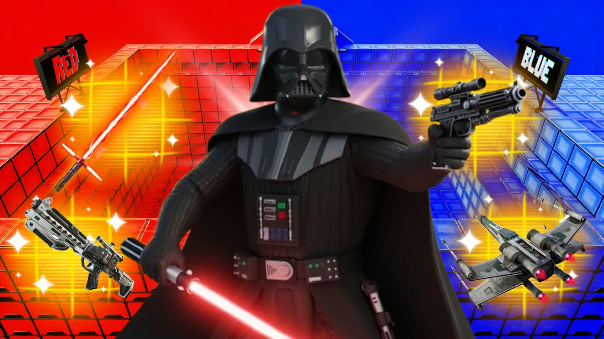 R🔴対B🔵 - STAR WARS⭐
