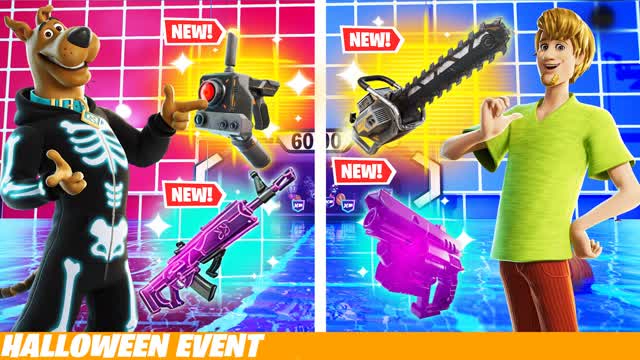 🔴RED VS BLUE🔵🎃HALLOWEEN EVENT🎃