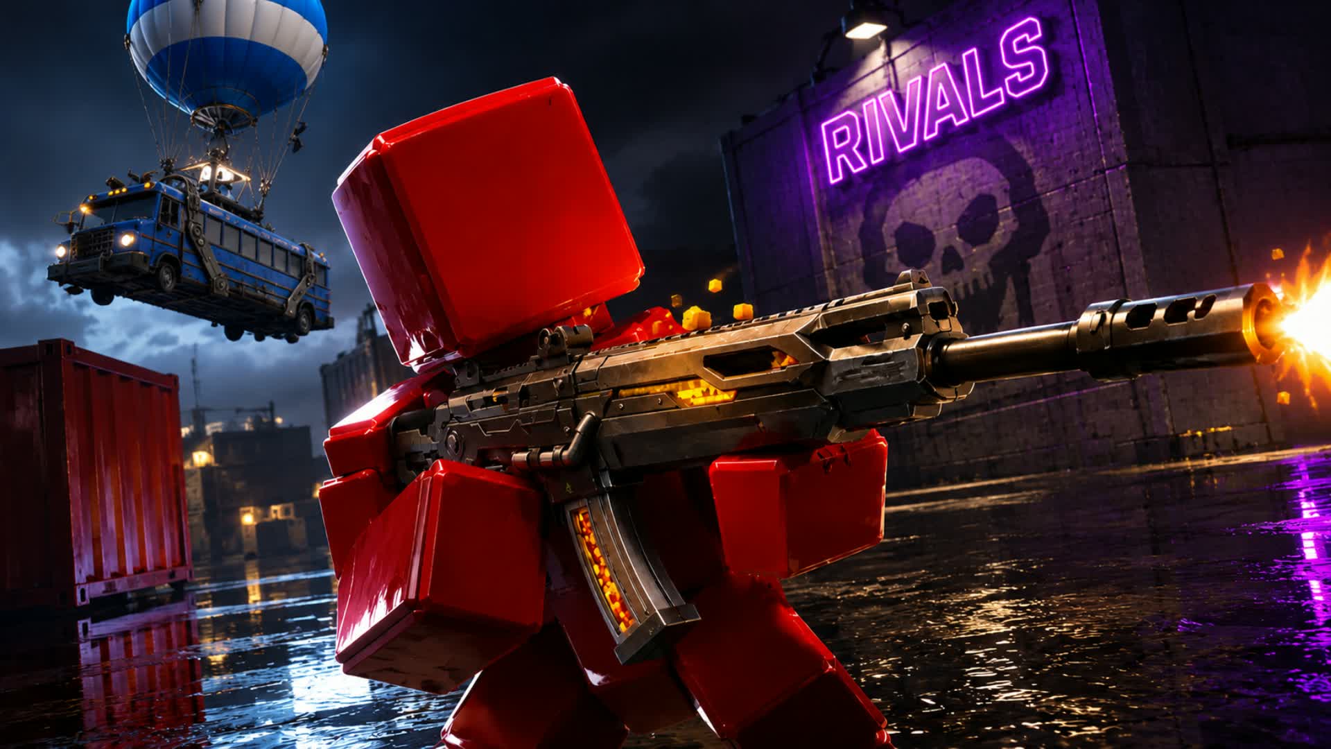 UNVAULTED RIVALS RVB [ 1V1 - 10V10 ]🔴🔵