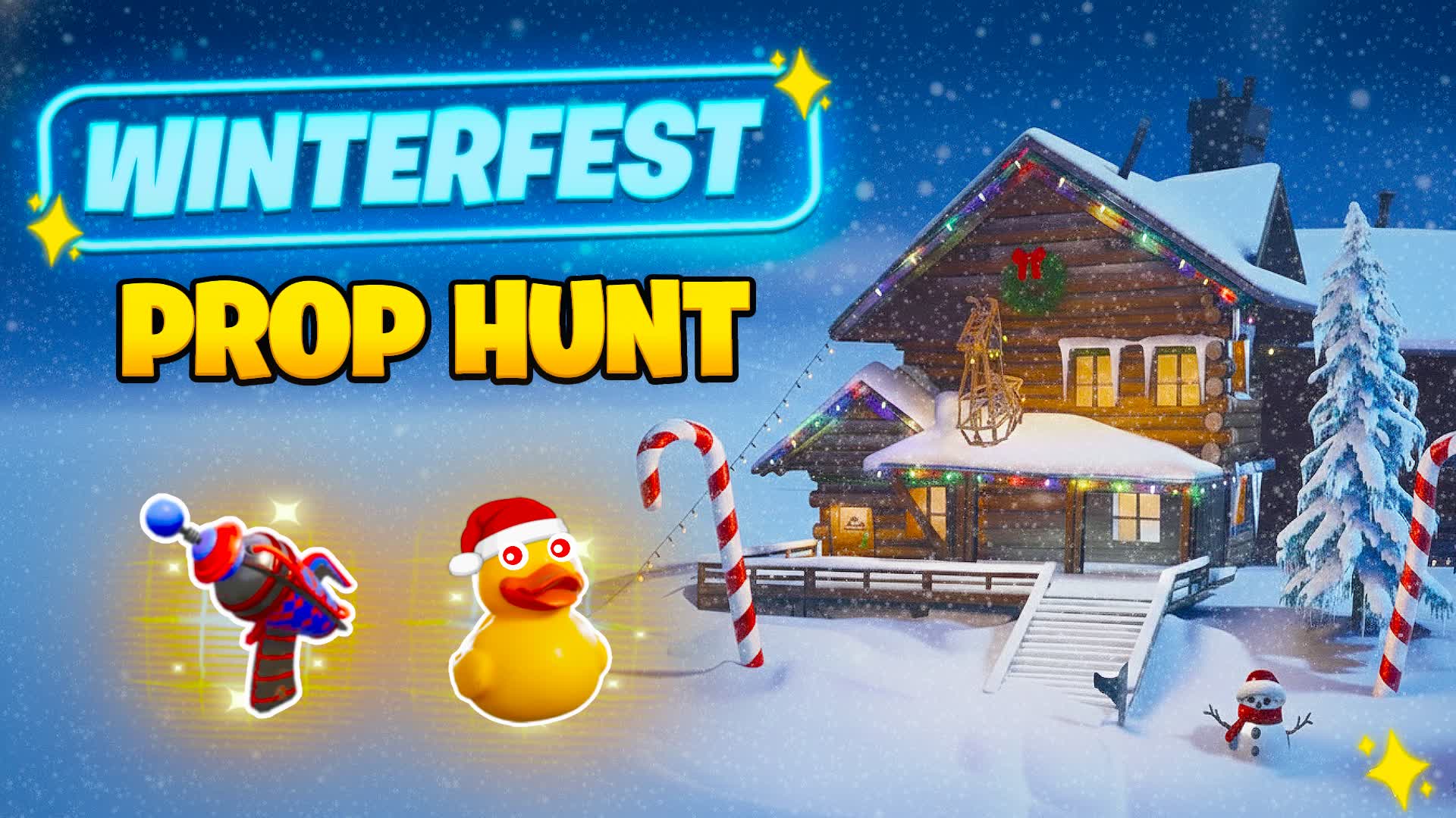 WINTERFEST LODGE PROP HUNT🎄