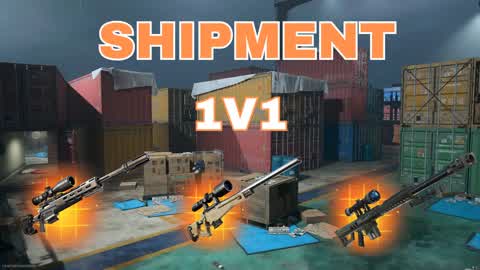 🎯 Shipment 1v1 Sniper FPS 🔫