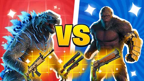 GODZILLA VS KONG 🔴🔵 UNC BHE RASF