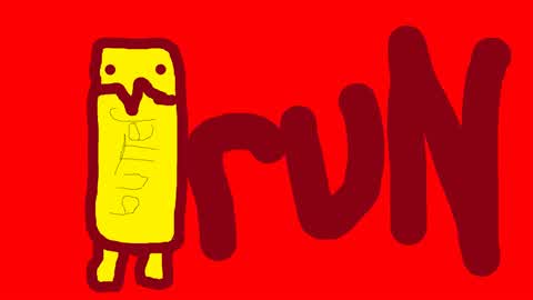 run from butter homer