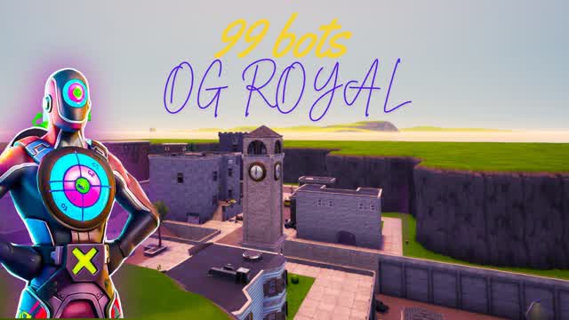 âŸïž 99 BOTS ROYALE đ
