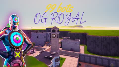 ♾️ 99 BOTS ROYALE 🏆