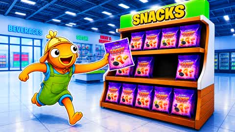 CLEAN A SUPERMARKET