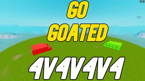 MATS GO GOATED 4V4V4V4