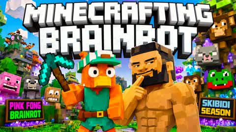 MineCrafting Brainrot Tycoon