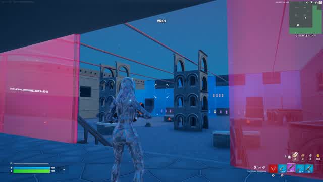 Capture 1 – Red vs Blue Castle
