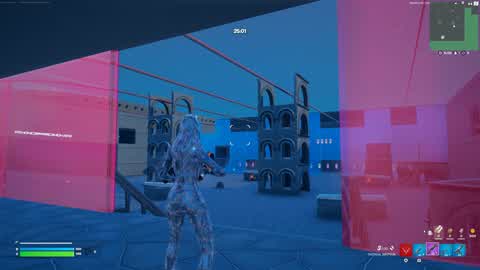 Red vs Blue Castle