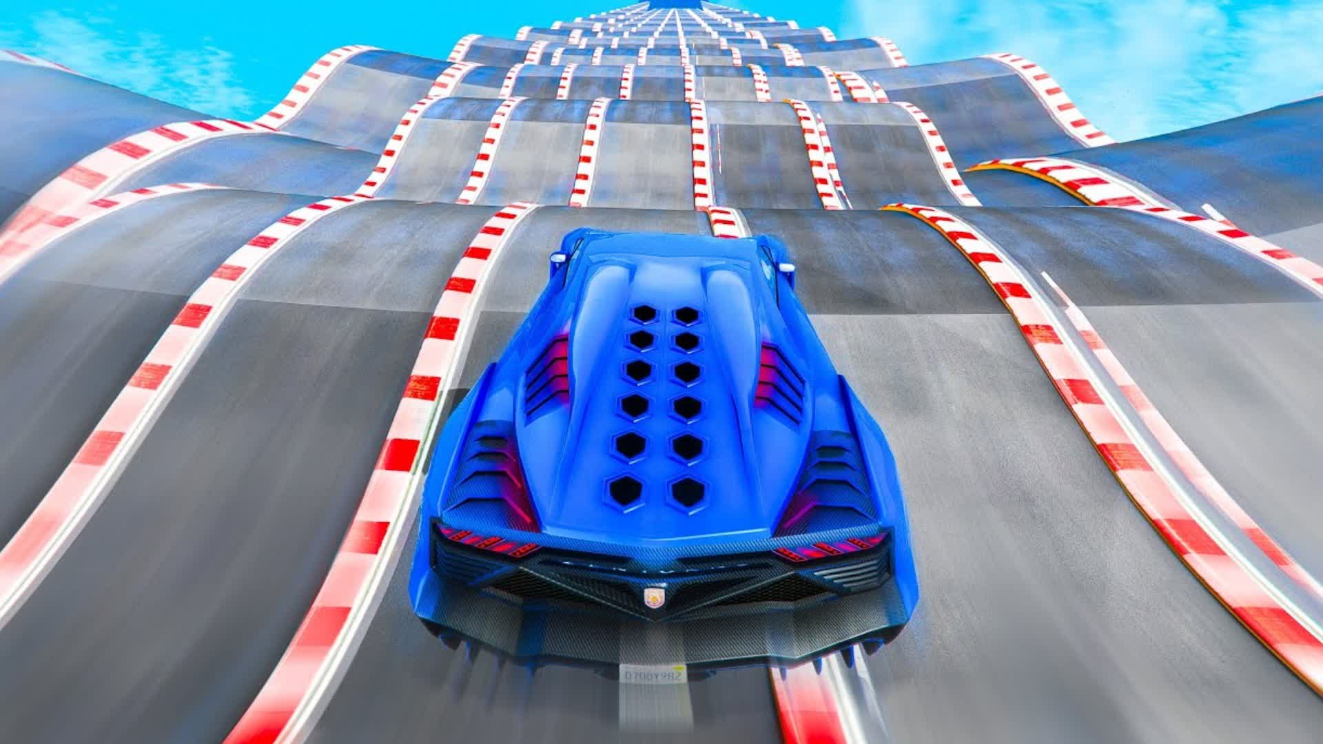 OBBY CAR PARKOUR RACE