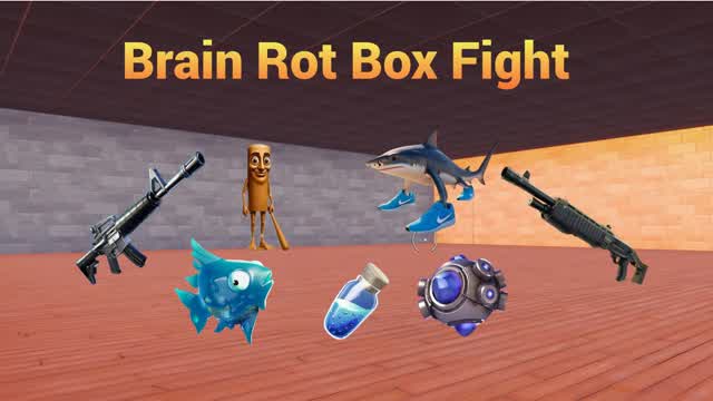 1v1 Brainrot Box Fight