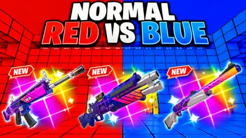 NORMAL RED VS BLUE!!!