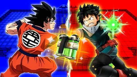 MEGA ANIME RED VS BLUE🔴🔵