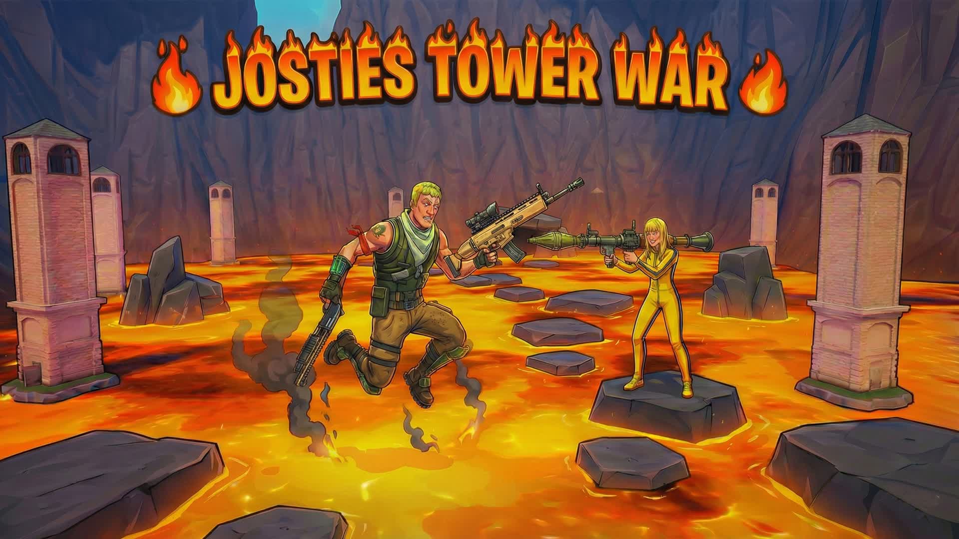Jostie Tower War