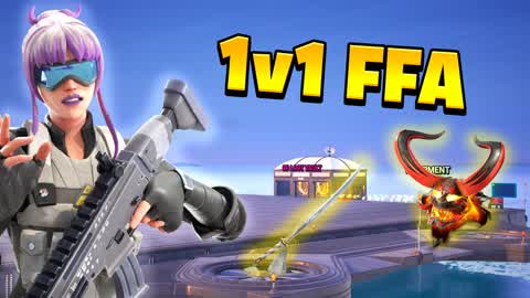 1V1 BUILD FIGHTS FFA🏆