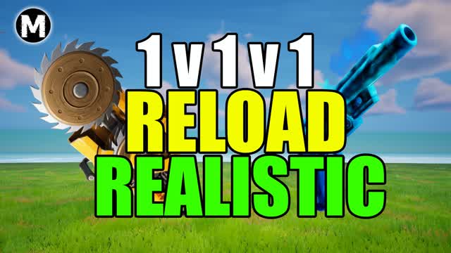 1v1v1 Reload Realistic FFA [Build Fight]