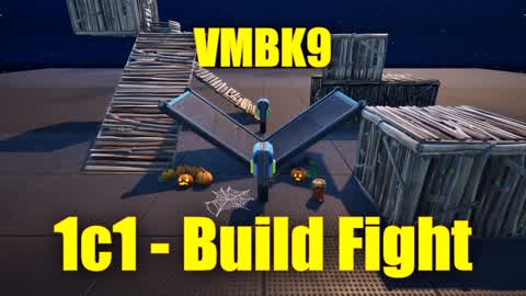 1v1 - Build Fight 🎃