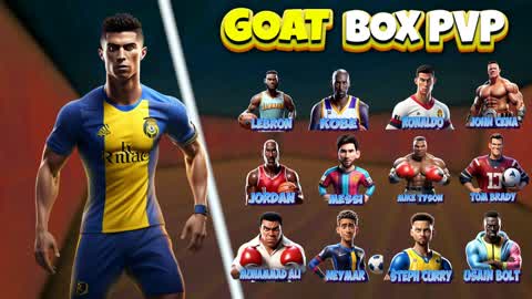 GOAT ATHLETE BOX PVP 🐐